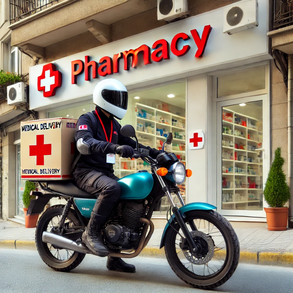 Eczane Kurye İstanbul