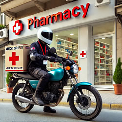 Eczane Kurye İstanbul