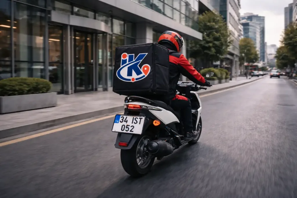 Ara teslimat olmadan doğrudan çıkış yapan İstanbul acil kurye